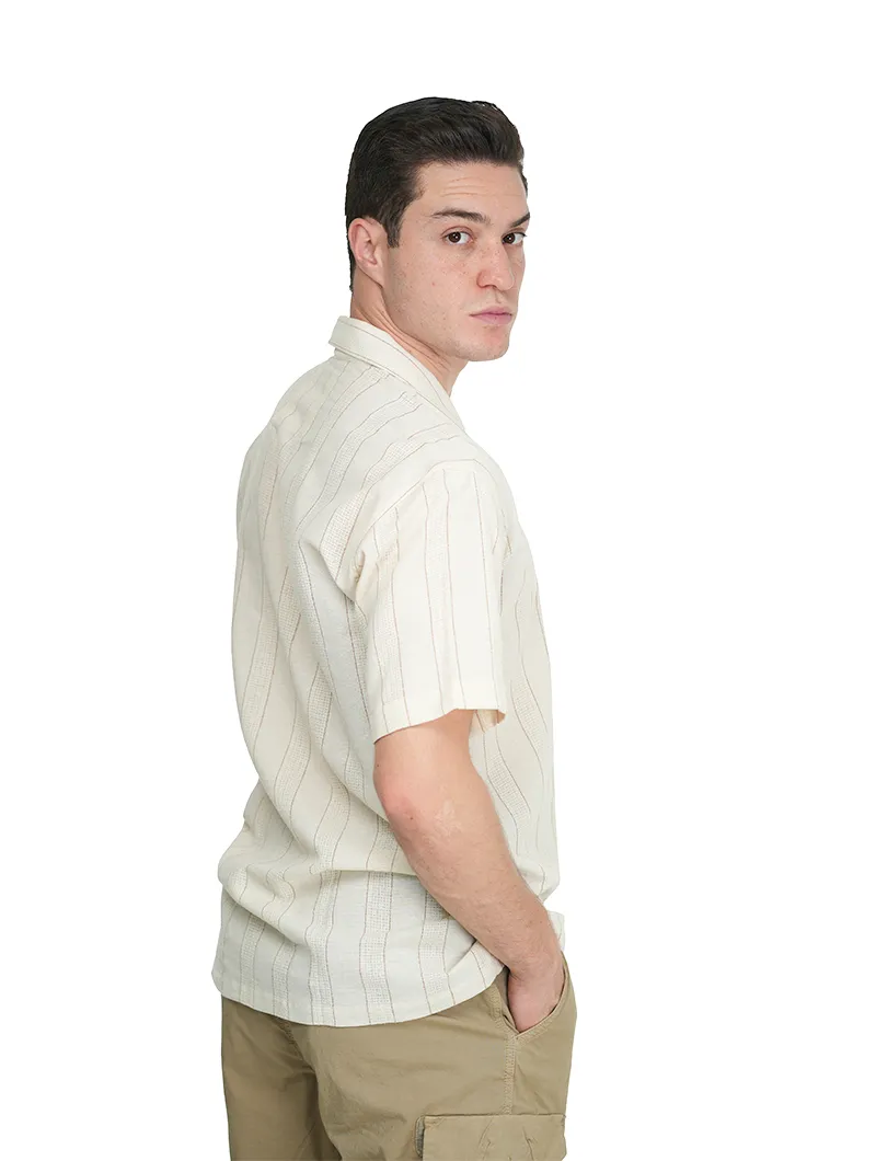 Chemise en lin regular